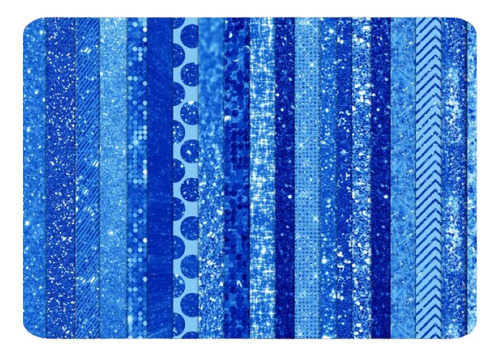 Papeles Digitales Azules Glitter 91970236