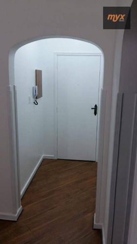 Imagem 7 de 14 de Apartamento Com 1 Dormitório À Venda, 72 M² Por R$ 275.500 - Paquetá - Santos/sp - Ap5252