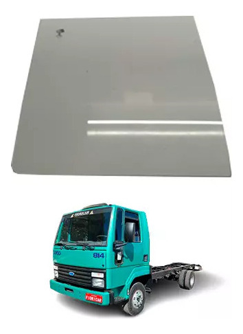 Vidro Janela Porta Incolor Ld Direito Ford Cargo 814 815 141