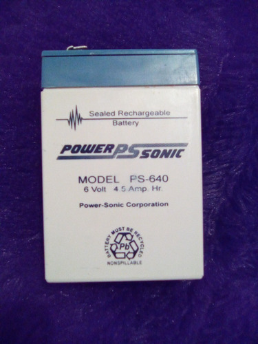 Pilas Power Sonic 