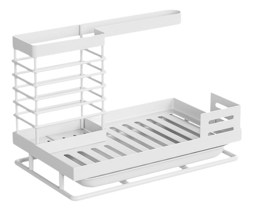 Soporte Para Esponja Para Fregadero Con Bandeja, Organizador
