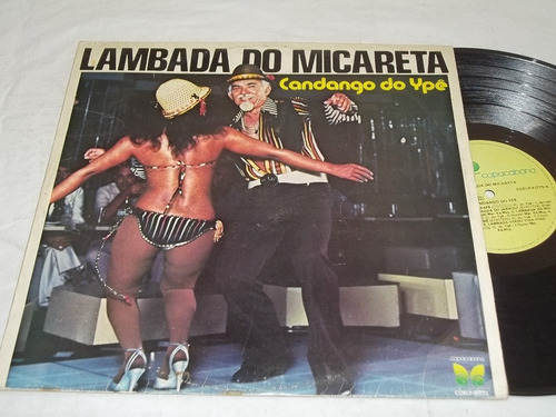 Lp Vinil - Lambada Do Micareta - Candango Do Ype