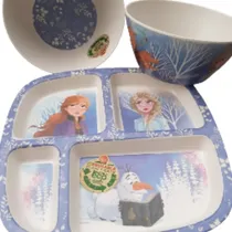 Comprar Frozen Set Plato + Bowl Bambu Bamboo Stor Importado