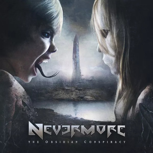 Nevermore - The Obsidian Conspiracy - Importado