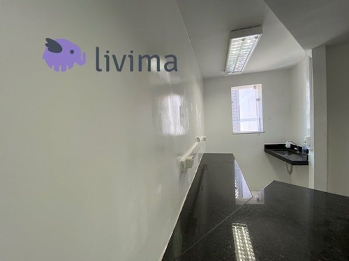 Imagem 3 de 20 de Sala Comercial Para Alugar Na Avenida Rio Branco, Centro, Rio De Janeiro - Rj - Liv-24038