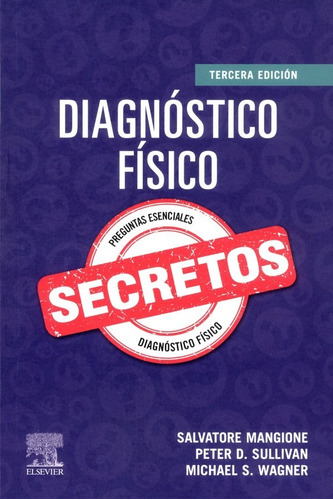 Libro Secretos. Diagnostic Fisico 3ed.