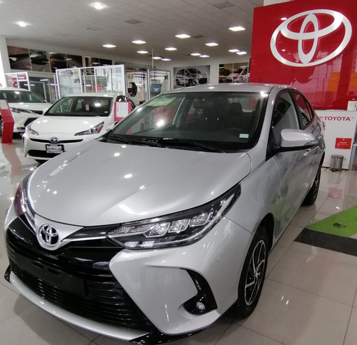 Imagen 5 de 10 de Toyota Yaris Sd S Mt 2021