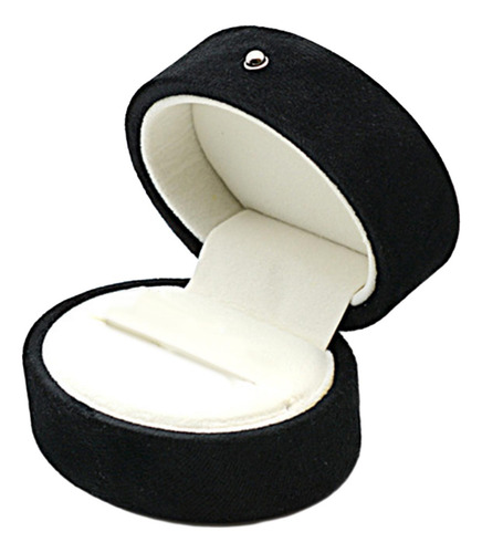 Caja Para Anillos De Boda, Caja Interior De Terciopelo Para