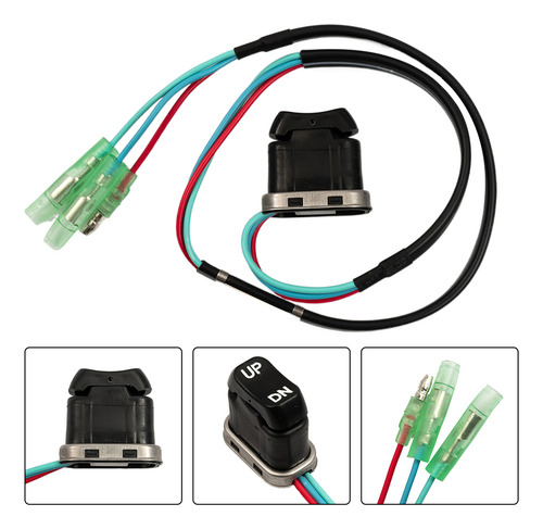 Bote Con Interruptor De Inclinación Para Johnson Evinrude Po