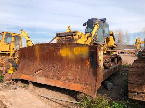 Imagen 2 de 3 de Topador Komatsu Modelo D155-02 A Reparar O Para Repuesto.