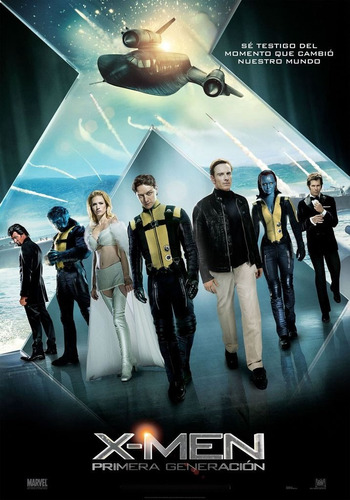 Poster Original Cine X-men: Primera Generación