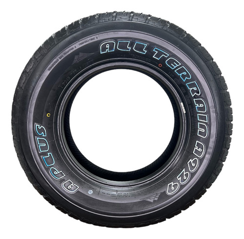 Kit 2 Pneus 245/70r16 107t All Terrain A929 Aplus Aro 16 Índice De Velocidade T