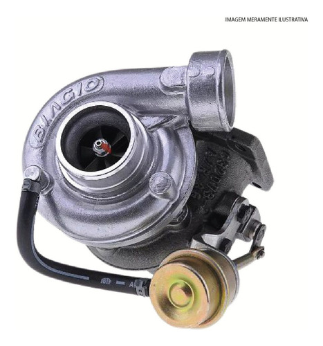 Imagem 10 de 10 de Turbina Mb L1634 1938 Ls1938 1944 L2638 Lk2638 Ls2638