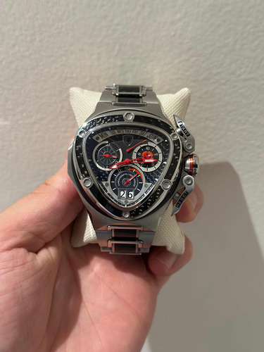 Reloj Lamborghini Carbono