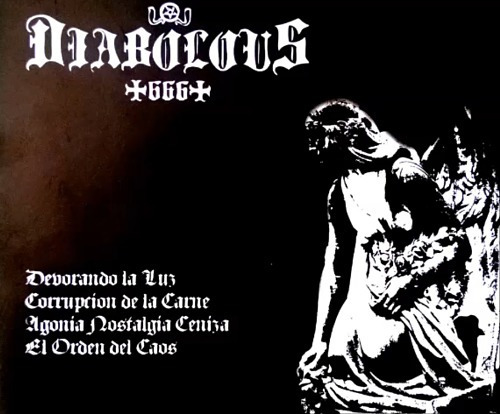 Cd Split Diabolous 666/putrid Vitae Delendam Vita Est 