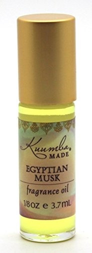 Kuumba Made Egyptian Musk Fragrance Oil 1/8 Onza