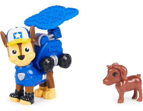 Paw Patrol Big Truck Pups - Figura De Acción De Persecución 