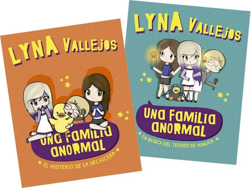 * Combo Lyna Vallejos Una Familia Anormal 1 Y 2 **