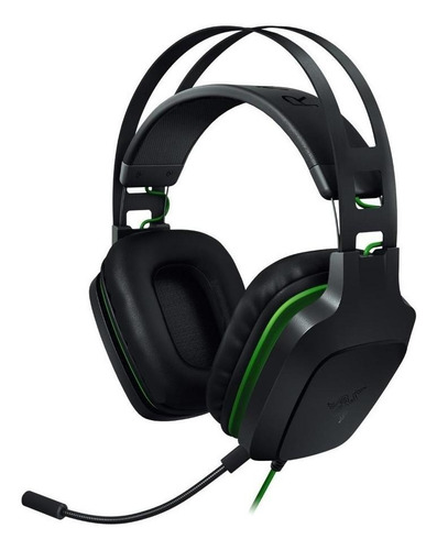 Fone de ouvido over-ear gamer Razer Electra V2 preto e verde