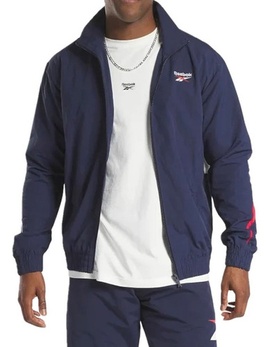 Campera Reebok Cl Vector Tracktop Original