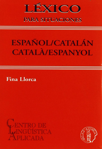 Lexico Para Situaciones Español/catalan Vv