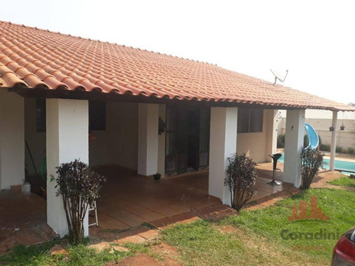 Chácara Com 2 Dormitórios À Venda, 1000 M² Por R$ 650.000,00 - Vale Das Paineiras - Americana/sp - Ch0140