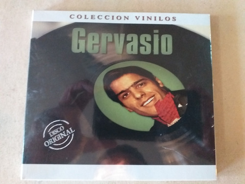 Cd    Gervasio - Coleccion Vinilos