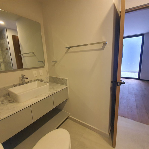 Espectacular Pent House Nuevo En Venta Con Roof Garden Y Ba