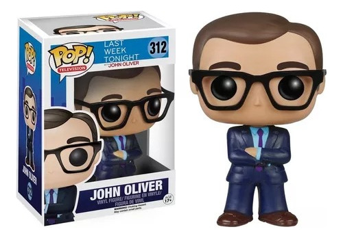 Funko Pop John Oliver Last Week Tonihgt Tv Show #312