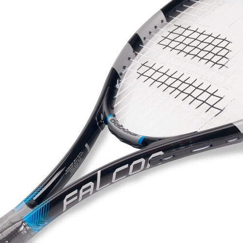 Raquete De Tênis Babolat Falcon - Preta E Azul - Com Capa Cor Preto-azul Tamanho Da Empunhadura L2