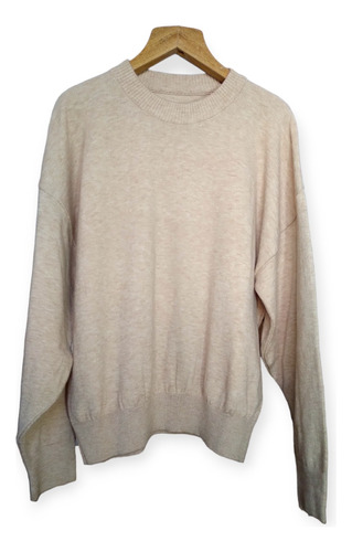 Sweaters Bremer Liso Básico - Mujer
