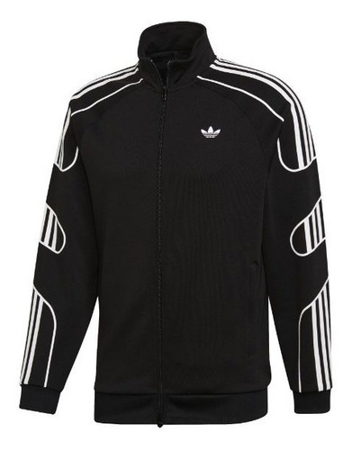 jaqueta adidas originals tt preta