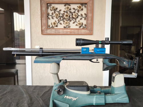 Carabina Daystate Tsar 4,5 Field Target Air Arms Pcp Steyr (Usado)