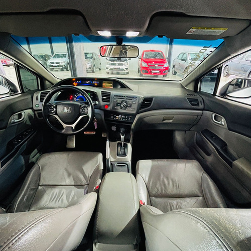 Honda Civic 2.0 Lxr Flex Aut. 4p
