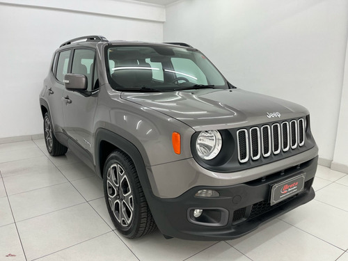 Jeep Renegade 1.8 16V FLEX LONGITUDE 4P AUTOMÁTICO