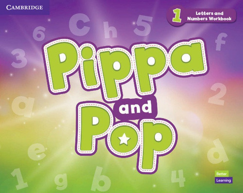 Libro Pippa And Pop Level 1 Letters And Numbers Workbook ...