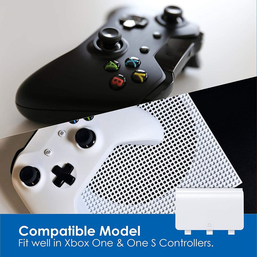 Paquete De 4 Cubiertas De Batería Compatibles Con Xbox One,