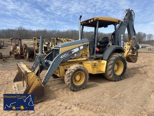 Retroexcavadora 2012 John Deere 410j 4x4 Kit Extensión