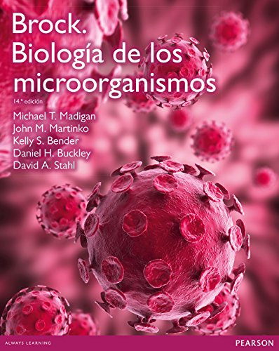 Libro Brock Biología De Los Microorganismos De John M Martin