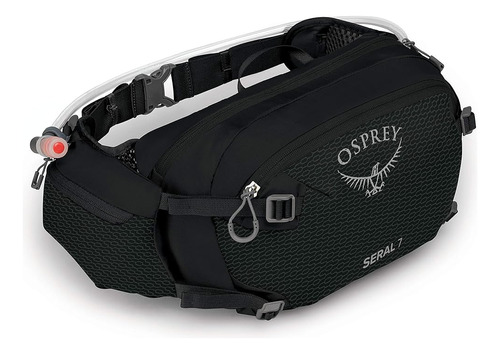 Osprey Seral 7 Lumbar Bike Hydration Pack , Negro