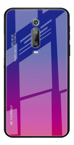 Para Xiaomi Mi 9t Pro Funda Vidrio Templado Duro Moda