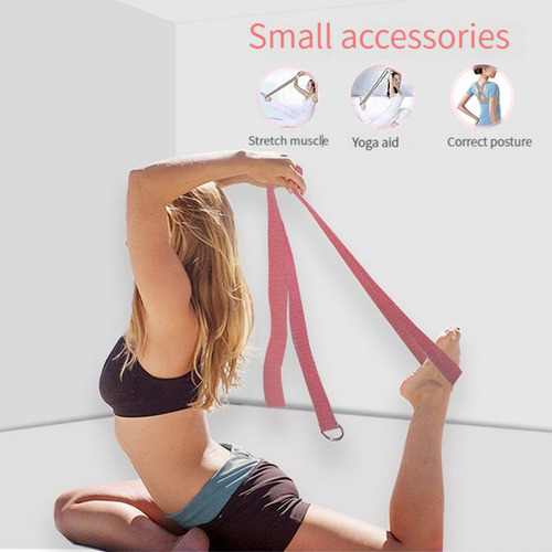 Conjunto De 5 Peças Pink Pilates Circle | Conjunto Abahub Yo