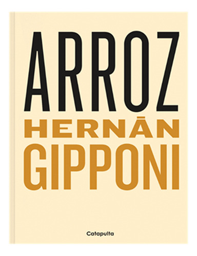 Arroz - Gipponi, Hernán  - *