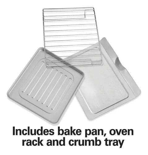 Horno Tostador Hamilton Beach 31143 Acero Inoxidable Plata