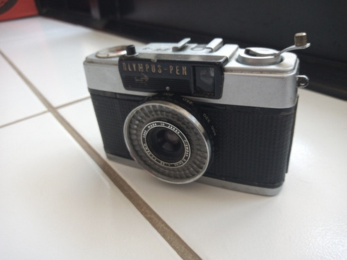 Camera Antiga - Olympus Pen Ee 3