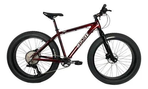 comprar Bicicleta Fatbike Aro 26 12v Redstone Pneu Largo Kit Gta Rx