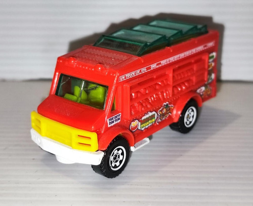 Matchbox Mbx Van Food Truck Dragon Steam Sum