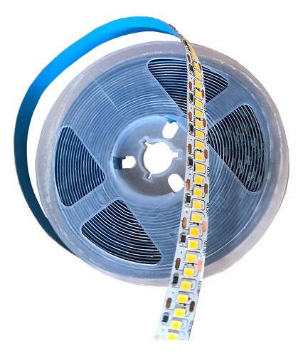 Kit 5 Fita Led Premium 240 5 METROS Irc95 2700 Lumens Autocolante 24 Luz 4000k Branco Neutro Tensão De Operação 12v 127/220v