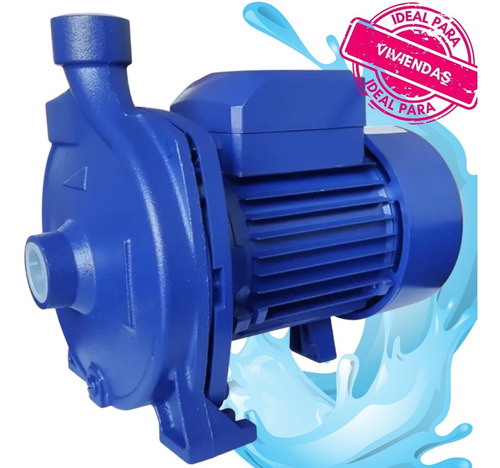 Imagen 1 de 10 de Bomba Centrifuga Motorarg Linea Vasser Qc75 3/4 Hp Eje Acero