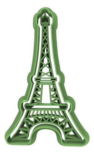 1597 Torre Eiffel 2 Cosas Cortante Para Galletitas